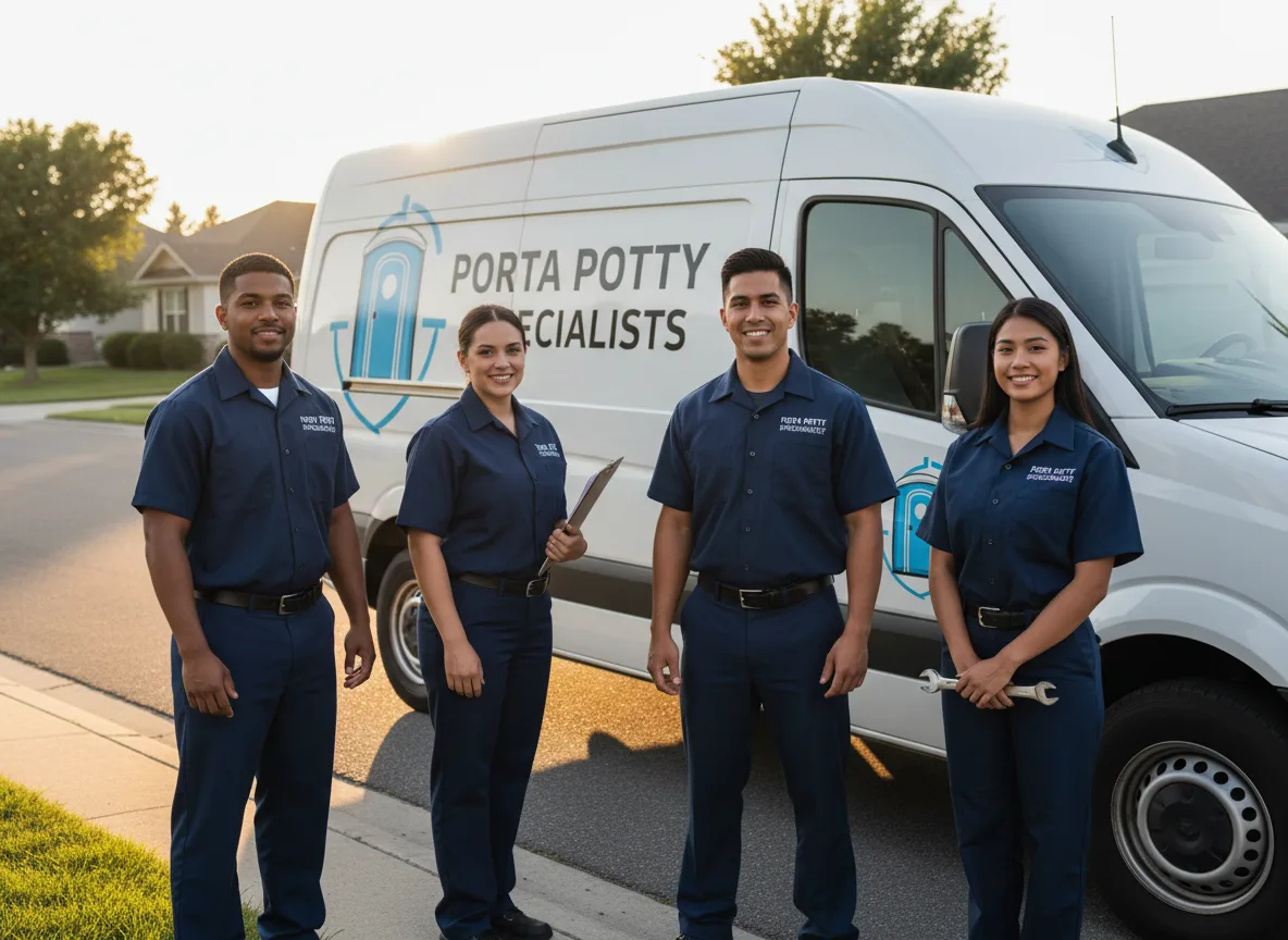 Portable Toilet Rental company in Rosendale, MO