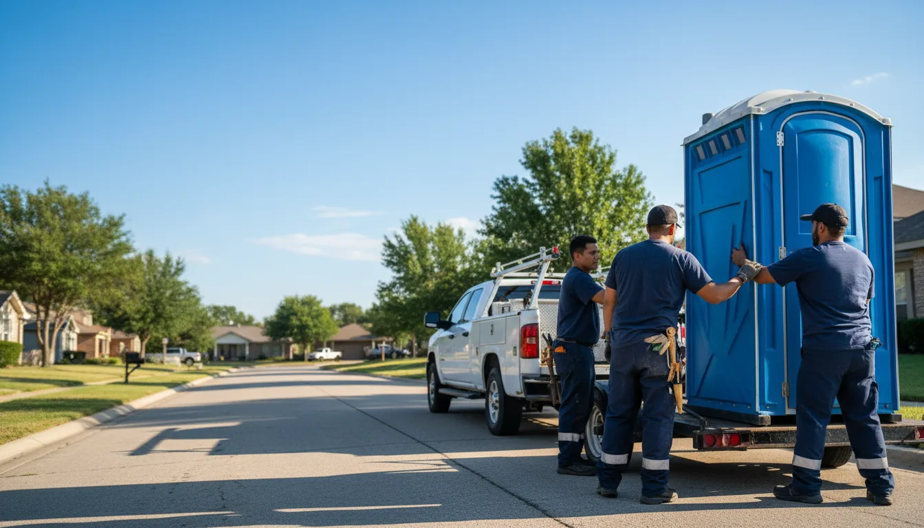 Portable Toilet Rental in Rosendale, MO near me